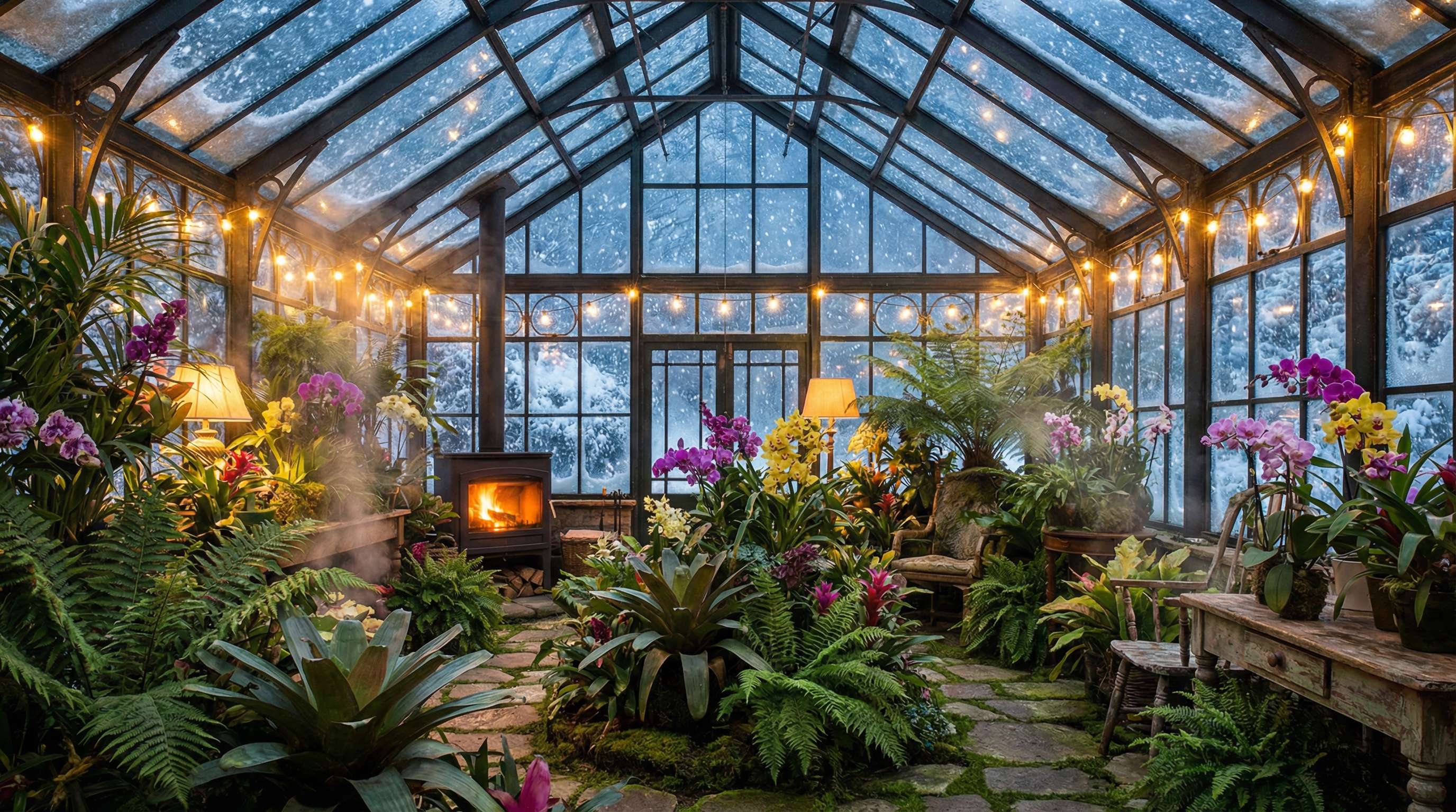 青柠视频冬季温室植物养护视频教程