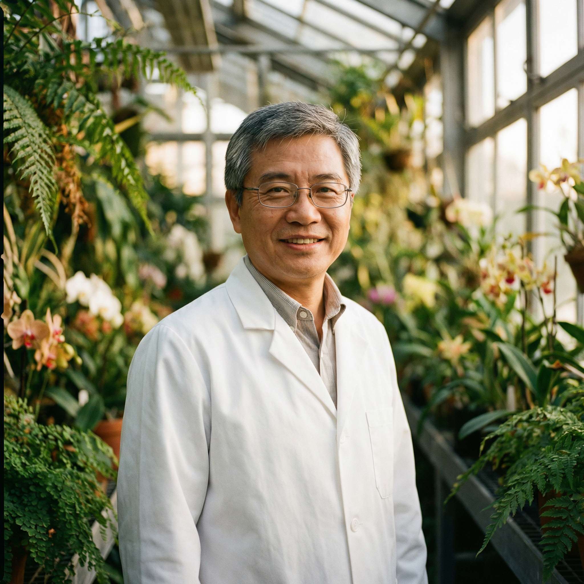 青柠视频首席植物学顾问陈建国